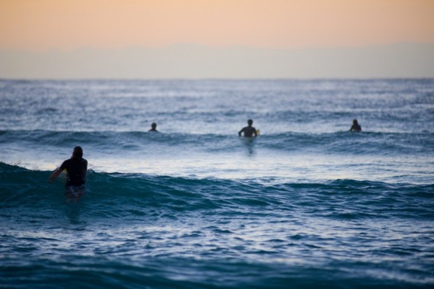 Homosexuality is still very much taboo in the surfing community. Photo: Out In The Lineup 