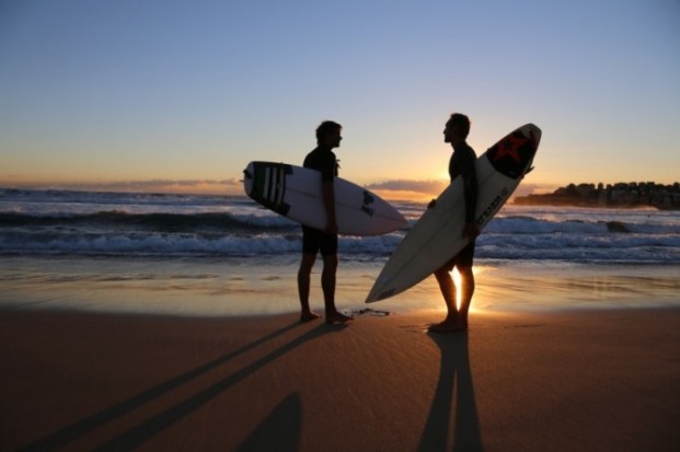 Out In The Lineup plays a significant role in killing homophobia in surfing. Photo: Out In The Lineup 
