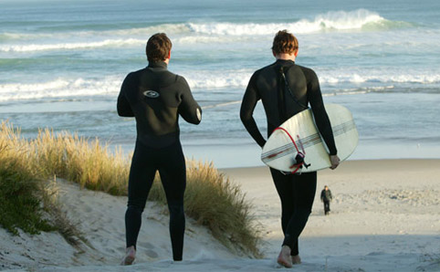 Surf’s up for gay riders