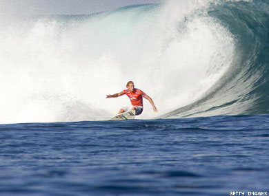 Beached by homophobia; how Robbins Thompson caught a wave of antigay sentiment and quit the professional surfing circuit.