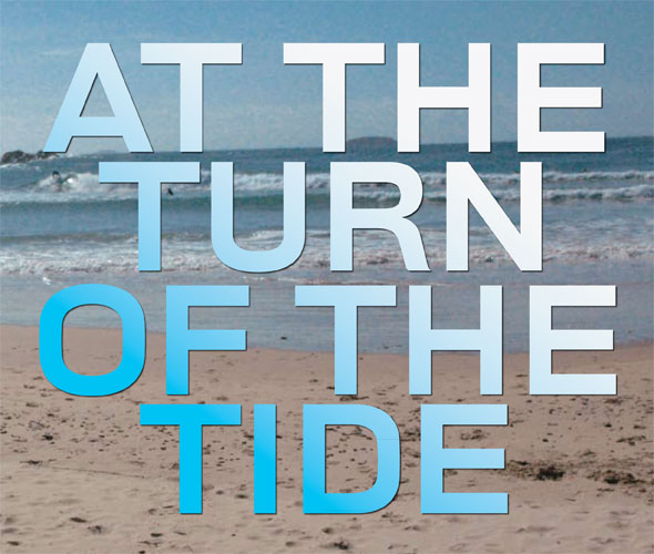 At the turn of the tide (Published by DNA magazine in Australia, August 2010)