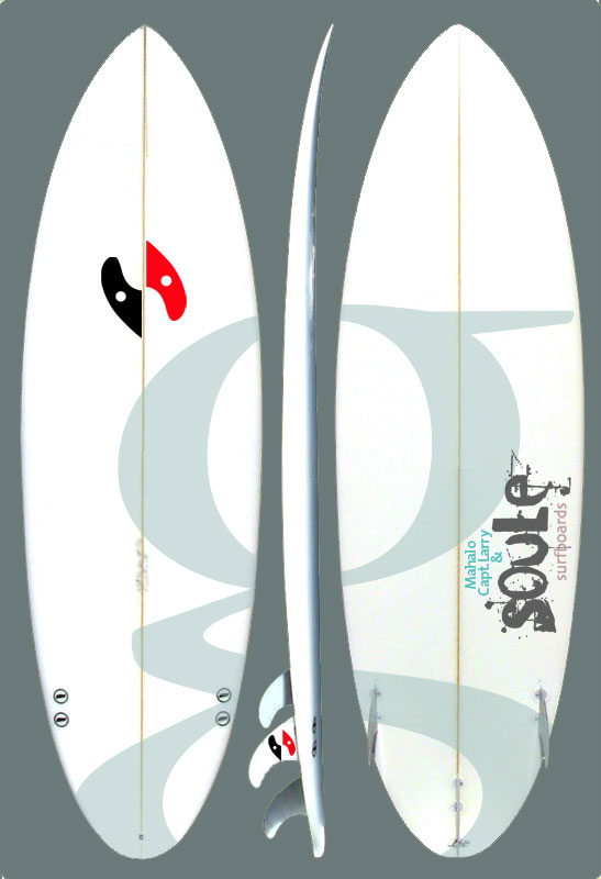 The 1st GS surfboard