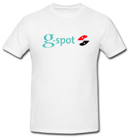 G-SPOT t-shirts now available