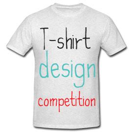 T-shirt design competition