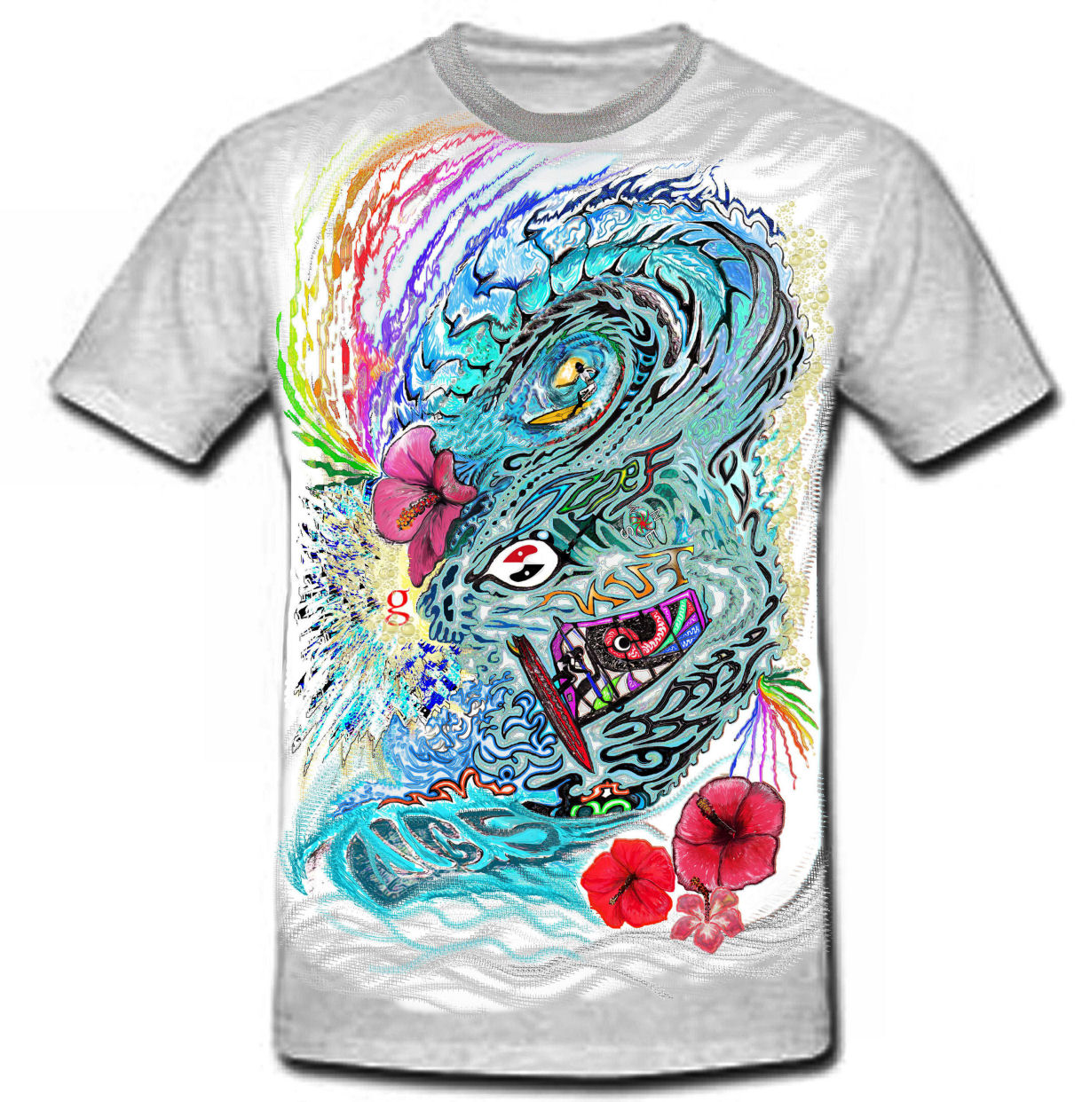 New entries for the t-shirt design comp