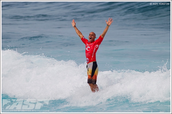 Kelly Slater Wins Tenth World Title!