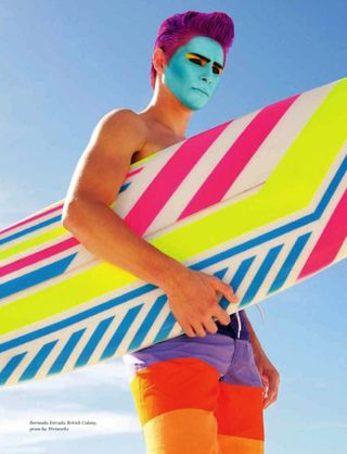 Fluo surfer