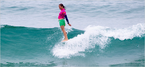 For Female Surfers, Challenge is Out of the Water