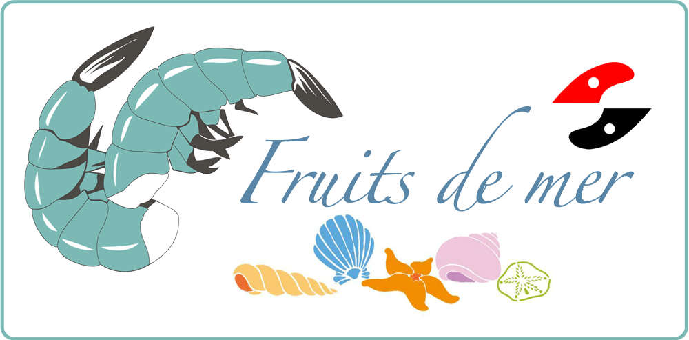 GS taglines: “Fruits de mer”