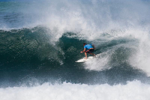 Burrow Wins Reef Hawaiian Pro, Takes Vans Triple Crown Lead