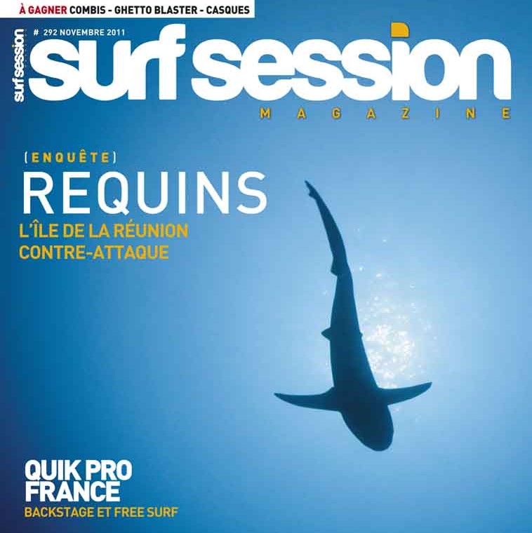 GS article in Surf Session ->French Surf mag (In english)