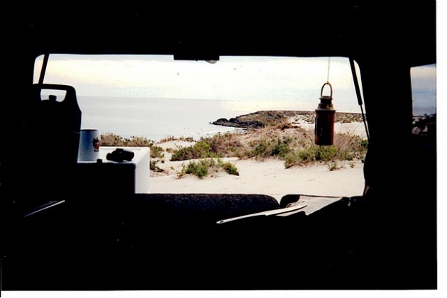 View from the Bat Cave- El Cordon B.C.