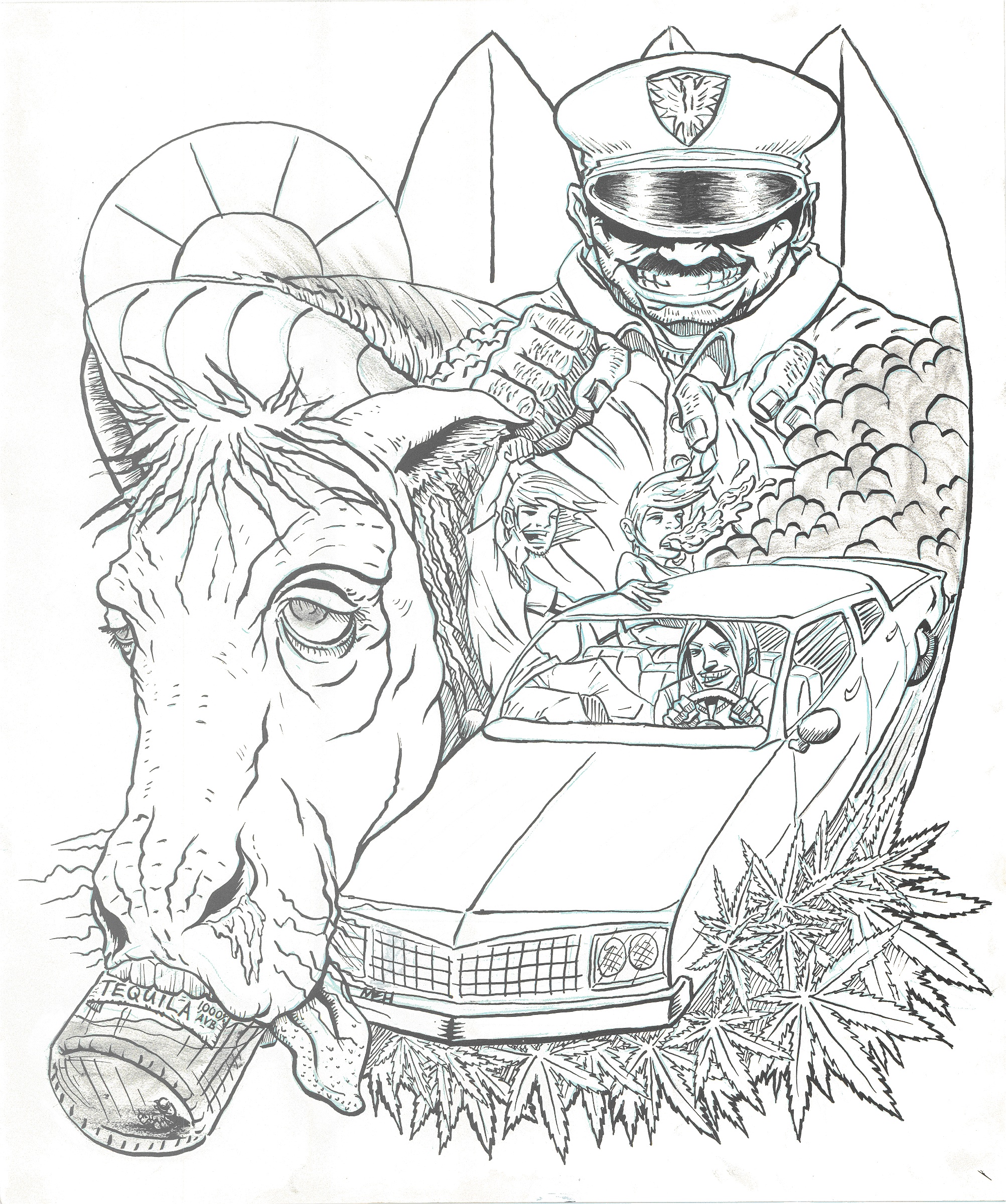 Mex illustration