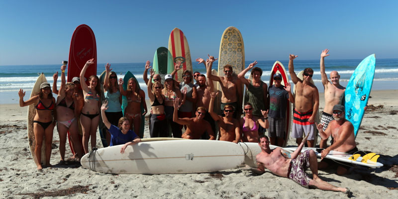 Want to invite other surfers to a surf session ?