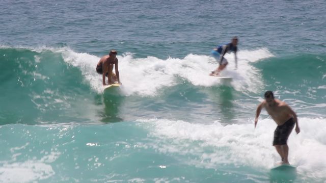 An American Surfer Down Under