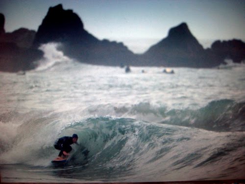 Queer surf teacher in New York