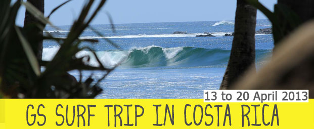 GS surf trip in Costa Rica