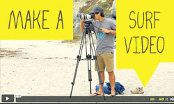 Make a surf video