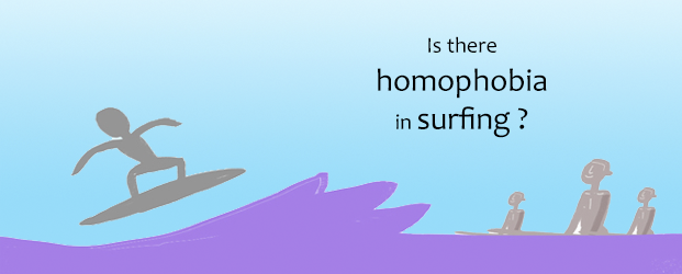 Is there homophobia in surfing ? by Clifton Evers