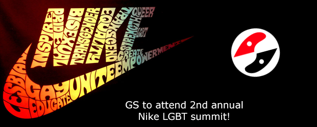 GS to attend 2nd annual Nike LGBT summit!