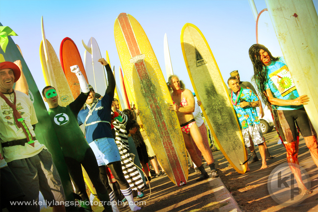 Get dressed for a Costume Surf Session!