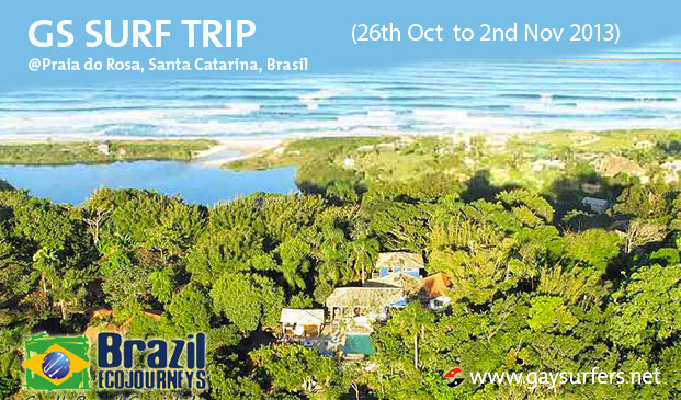 Surf trip in Santa Catarina, Brazil (26th Oct  to 2nd Nov 2013)