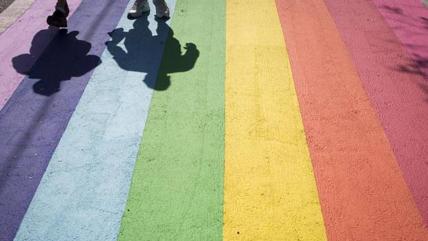 Canadian Olympians march for tolerance at Vancouver Pride Parade