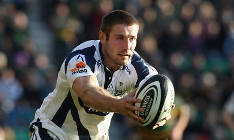 Ben Cohen, who recently announced his retirement from rugby, has flown to the US to campaign against homophobia: 'Cohen is one of a growing number of straight athletes who are willing to open a dialogue about homosexuality in the most mainstream of sports.' Photograph: David Rogers/Getty Images