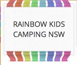 Rainbow families camping and surfing event Kiama NSW Australia