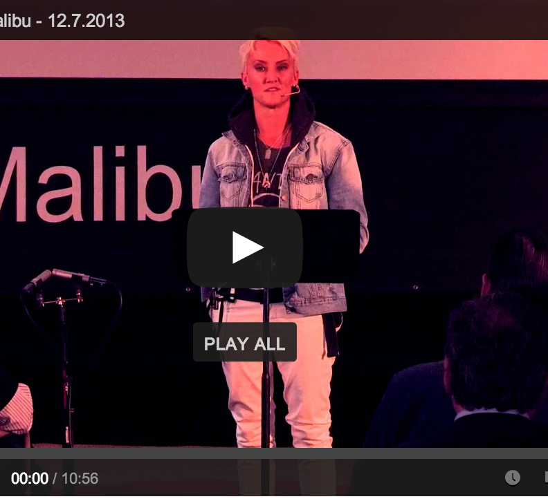 Keala Kennelly at TEDxMalibu