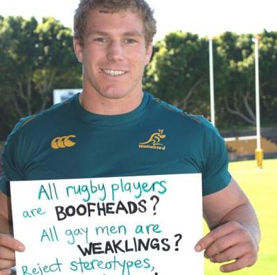 All major Australian sporting codes to commit to wiping out homophobia in world first