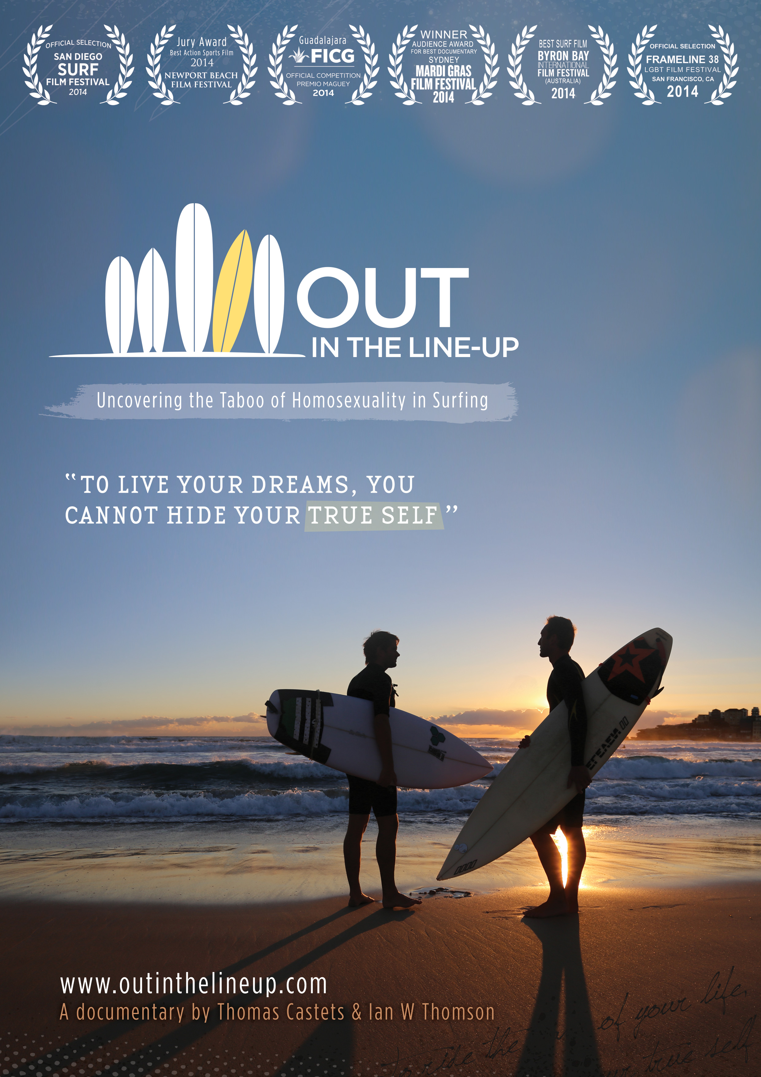 Aussie doco on gay surfers wins Best Action Sports Film Award at Newport Beach Film Festival