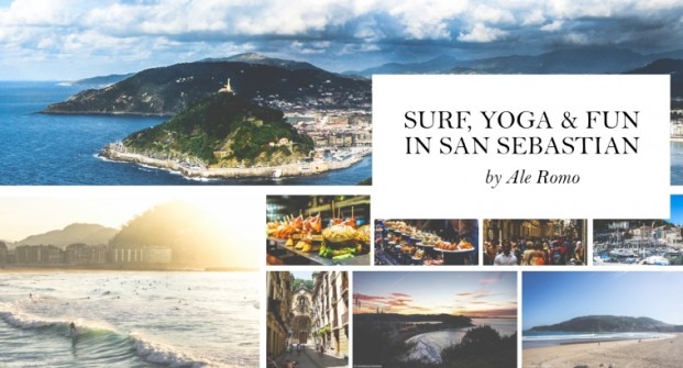 Surf, Yoga and fun in San Sebastian