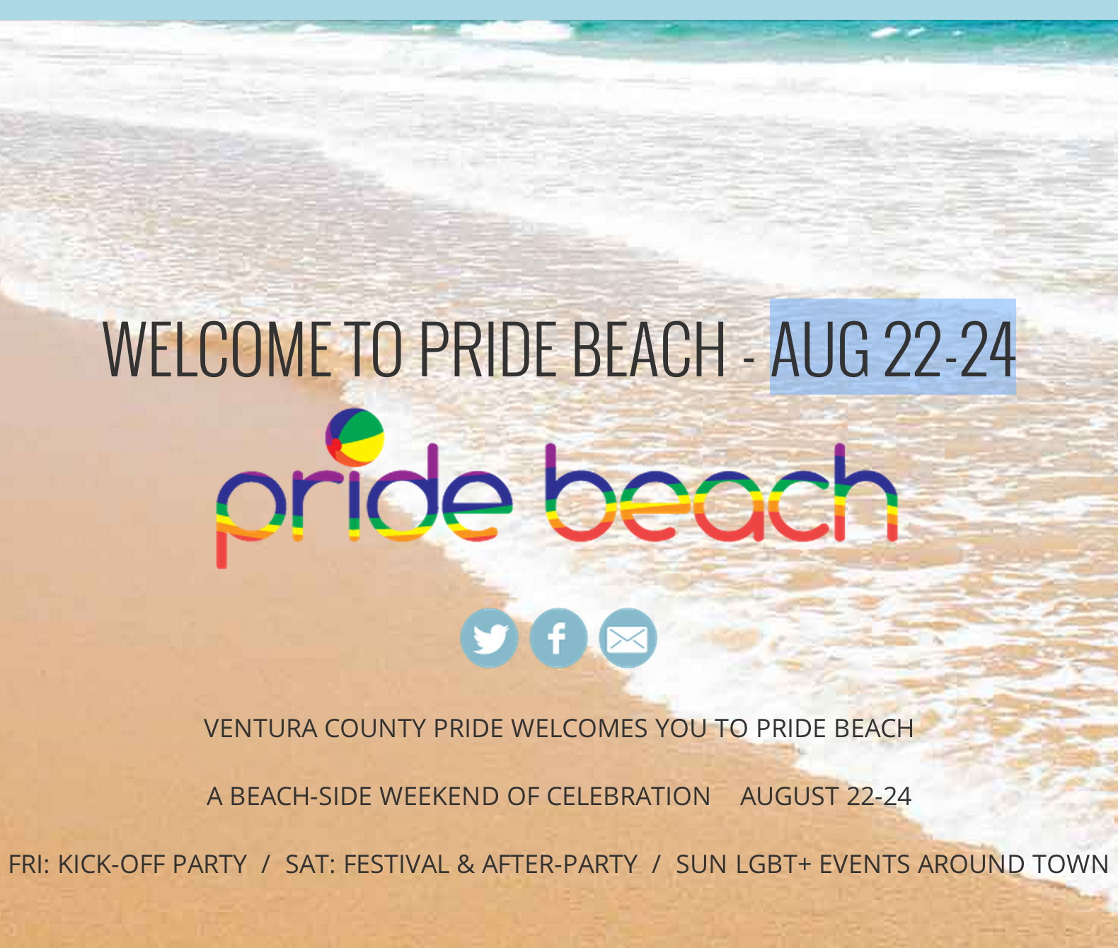 GS at VENTURA COUNTY PRIDE