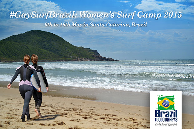 Gay Surf Brazil: Women’s Surf Camp 2015