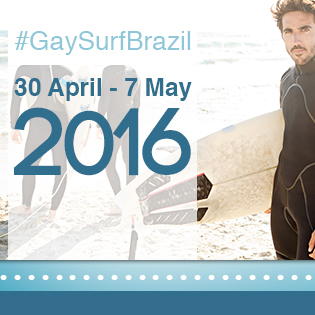 GaySurfBrazil: LGBT Surf Camp 2016