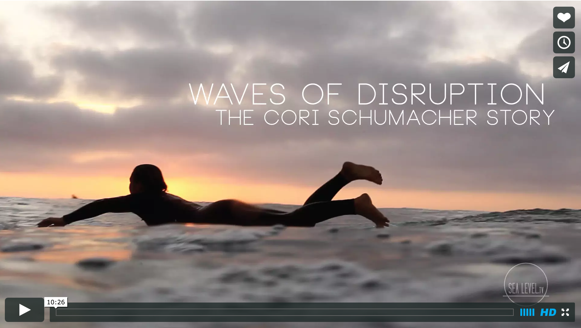 Waves of Disruption: The Cori Schumacher Story