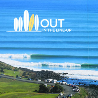 Screening of “OUT in the line-up” in RAGLAN, New Zealand