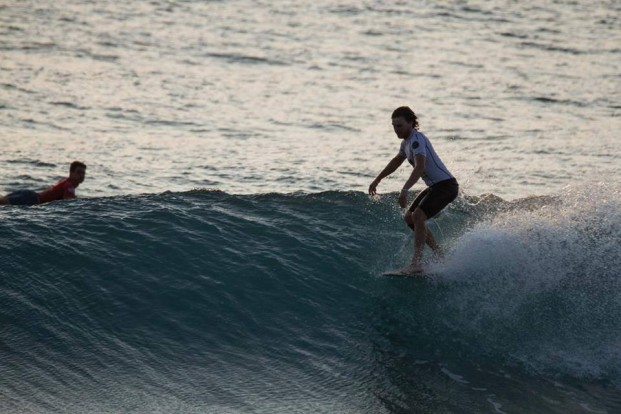 Craig Butler competing in Taiwan © Andrew Carruthers via Facebook