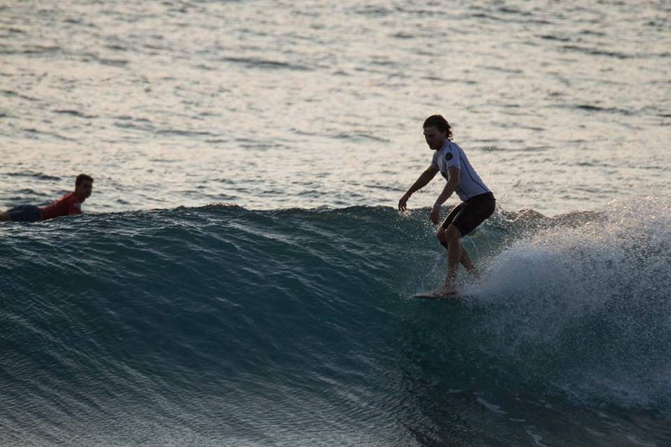 Pro surfer surprised when he comes out to his mates