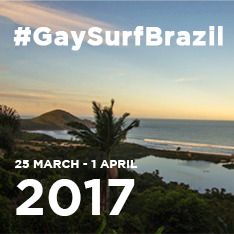 #GaySurfBrazil: LGBT Surf Camp 2017