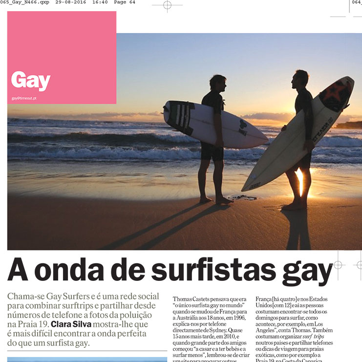 TIMEOUT magazine Portugal September 2016