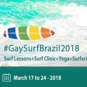 #GaySurfBrazil2018