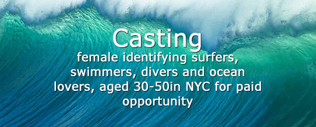 Casting Queer female surfer for car adversting NYC