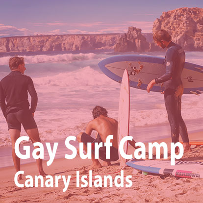 Gay Surf Camp – Canary Islands