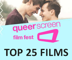 OUT IN THE LINEUP has been ranked #15 in Queerscreen’s best LGBTI films of all time!