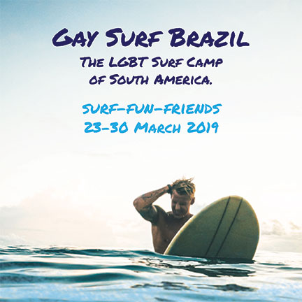 Gay Surf Trip in Brazil 2019
