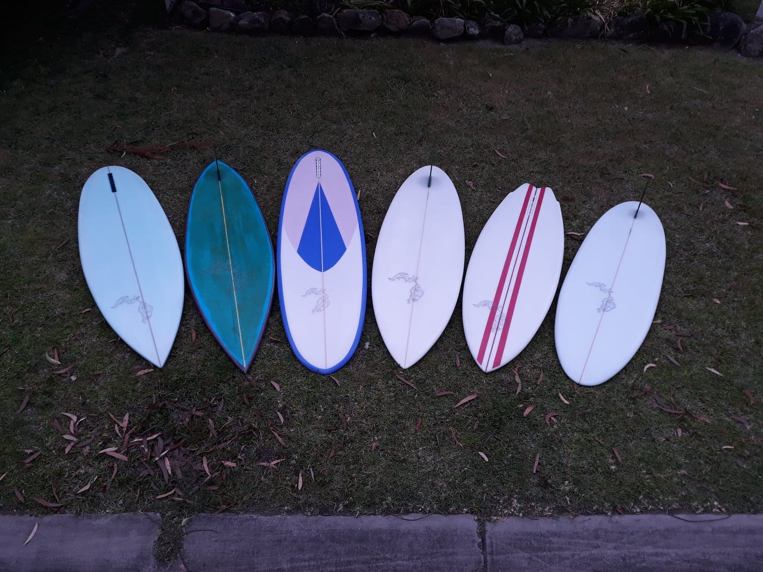 Single fins shaper – South Coast NSW Australia